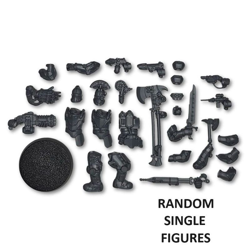 Veletaris Storm Section Random Single Figures