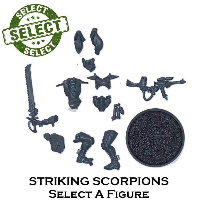 Kill Team Aeldari Striking Scorpions - SELECT A FIGURE