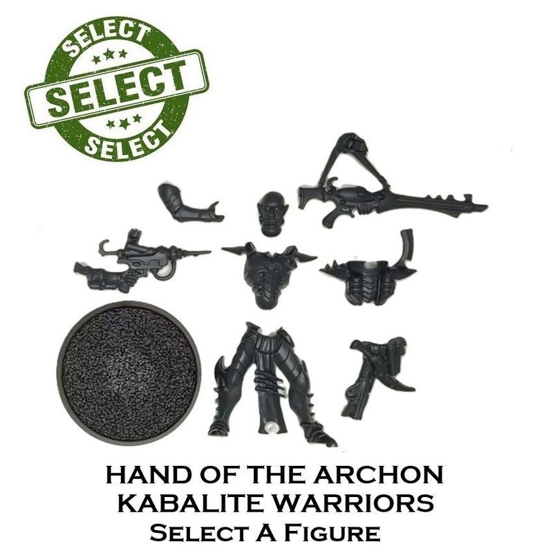 Kill Team Drukhari Hand Of The Archon - SELECT A FIGURE