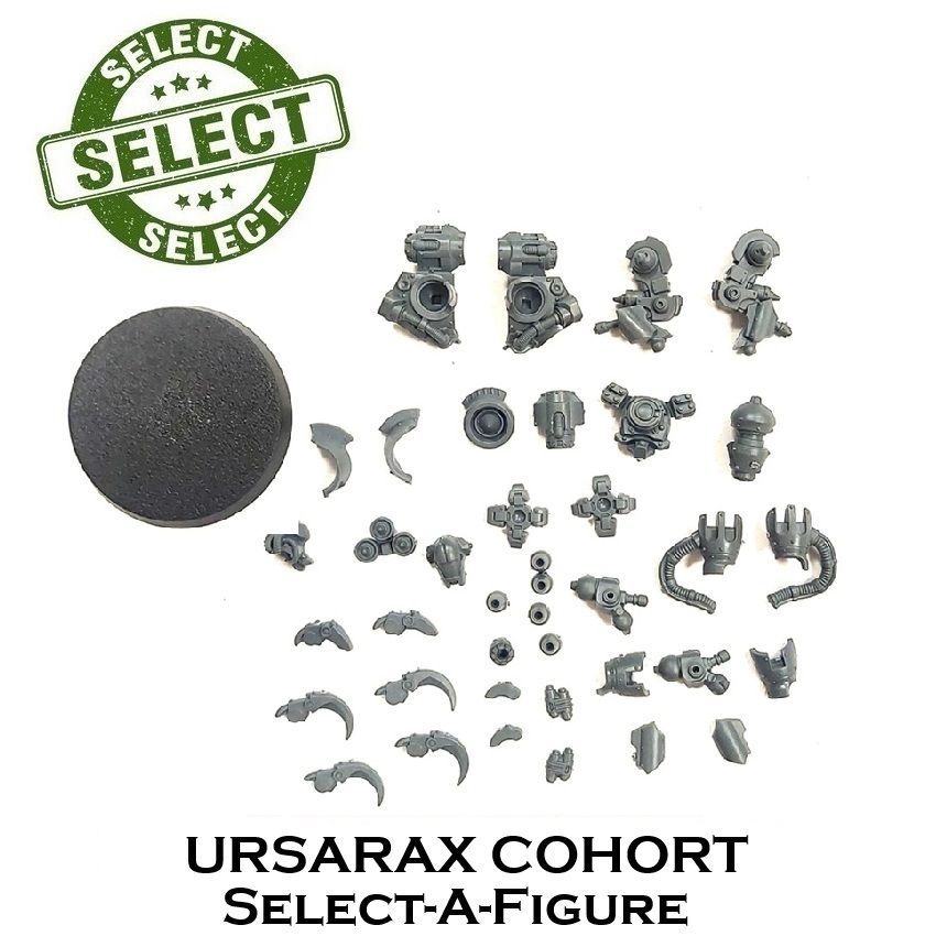 Mechanicum Ursarax Cohort Single figures - SELECT A FIGURE