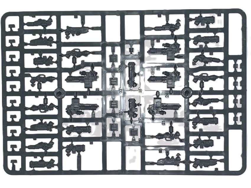 Astartes Special Weapons Upgrade  Sprue