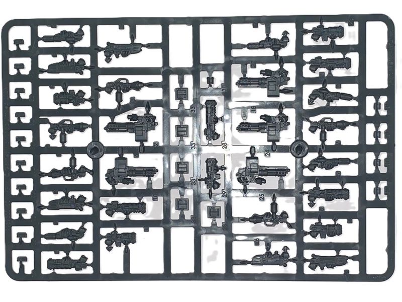 Astartes Special Weapons Upgrade  Sprue