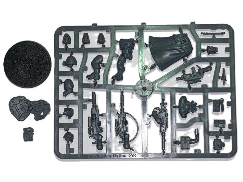 Space Marines Eliminator #1 A Single Figure On The Sprue