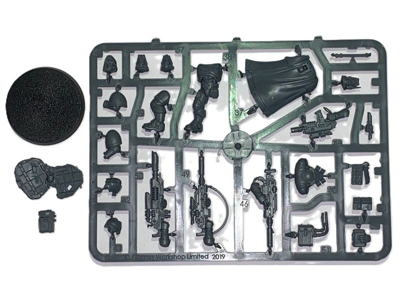 Space Marines Eliminator #1 A Single Figure On The Sprue