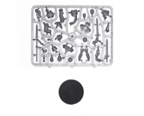 Blood Angels NEW Sanguinary Guard Single Figure Off Sprue - Inferno Pistol , Sword & Spear