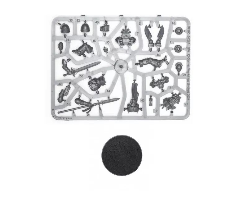 Blood Angels NEW Sanguinary Guard Single Figure Off Sprue - Sword & Spear