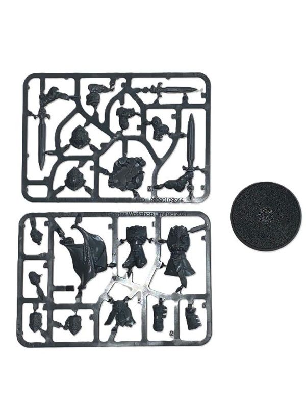 Adeptus Custodes Blade Champion Single Figure On Sprues - BS