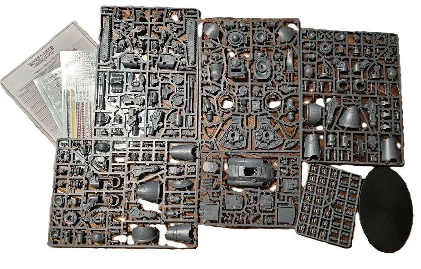 Cerastus Knight Acheron Single Knight On Sprues + 1 Cerastus Transfer Sheets - BS