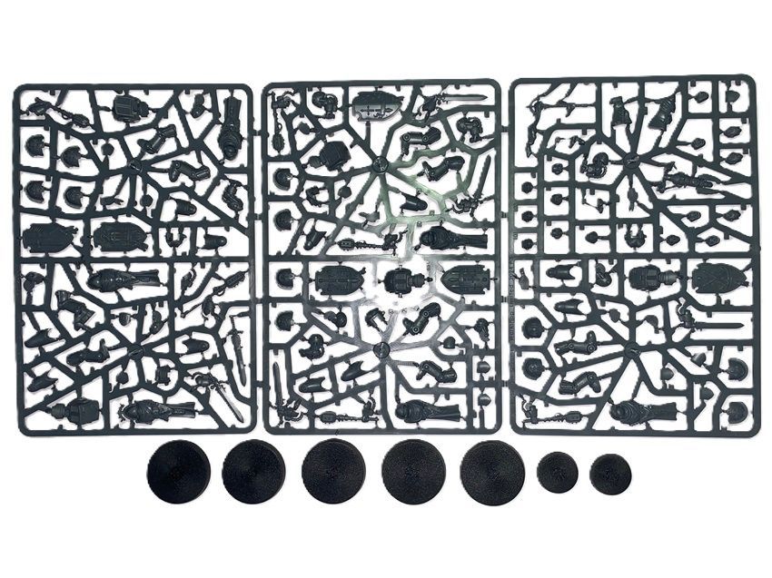 Dark Angels Deathwing Knights Terminator Squad On Sprues - BS