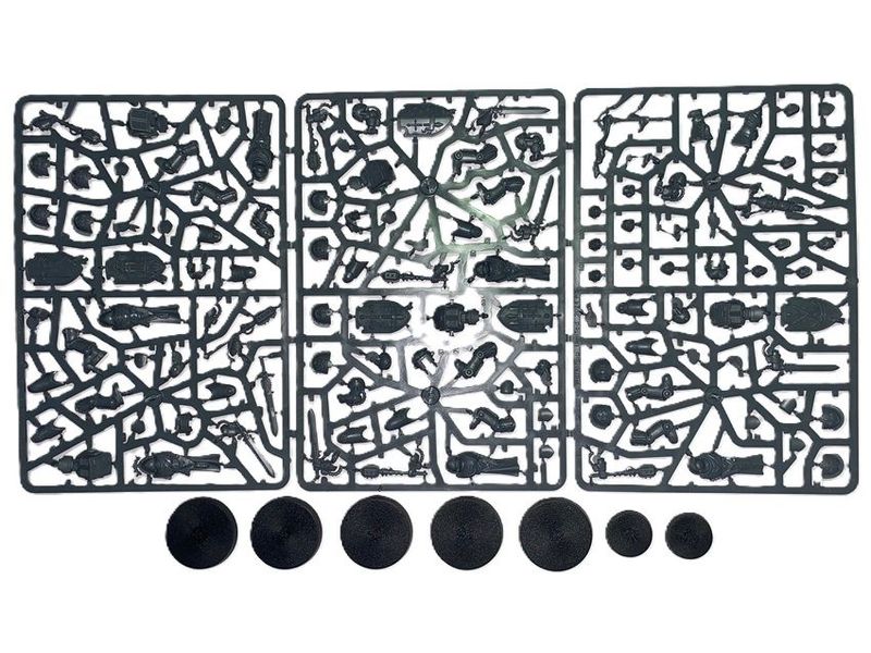 Dark Angels Deathwing Knights Terminator Squad On Sprues - BS