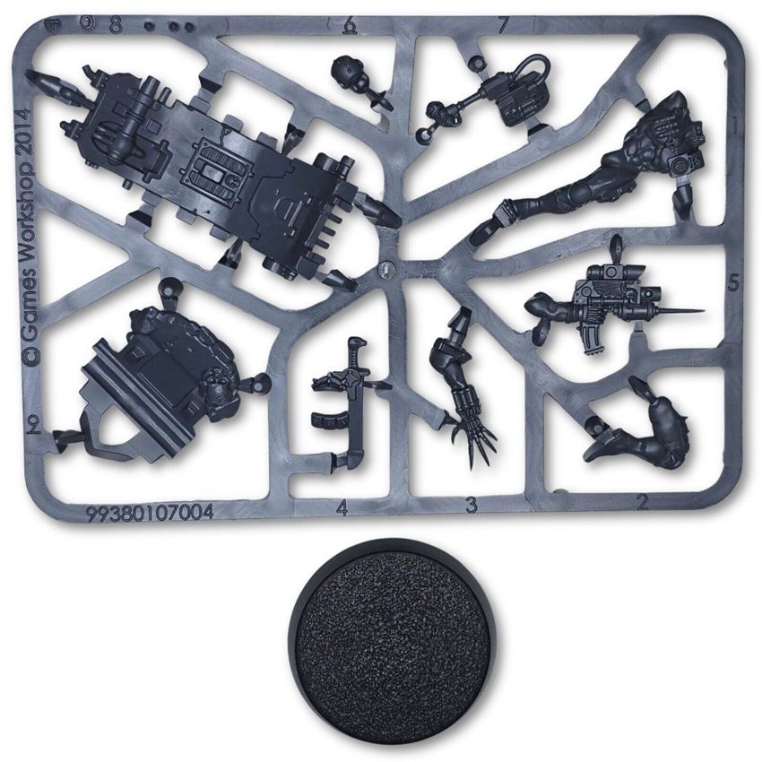 Imperial Agents Eversor Assassin Single Figure On Sprue - CPIA