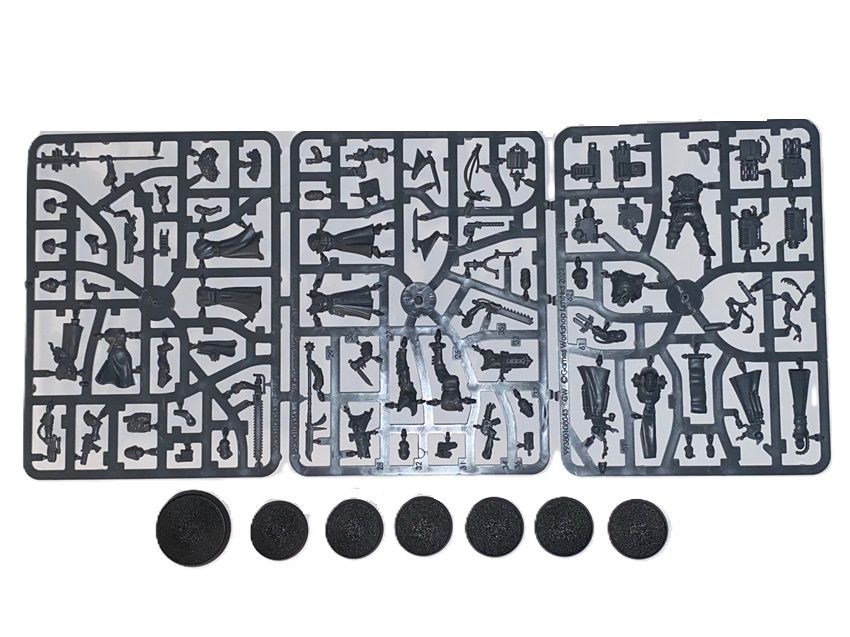Imperial Agents Inquisitorial Agents 7 Figures On Sprues- CPIA