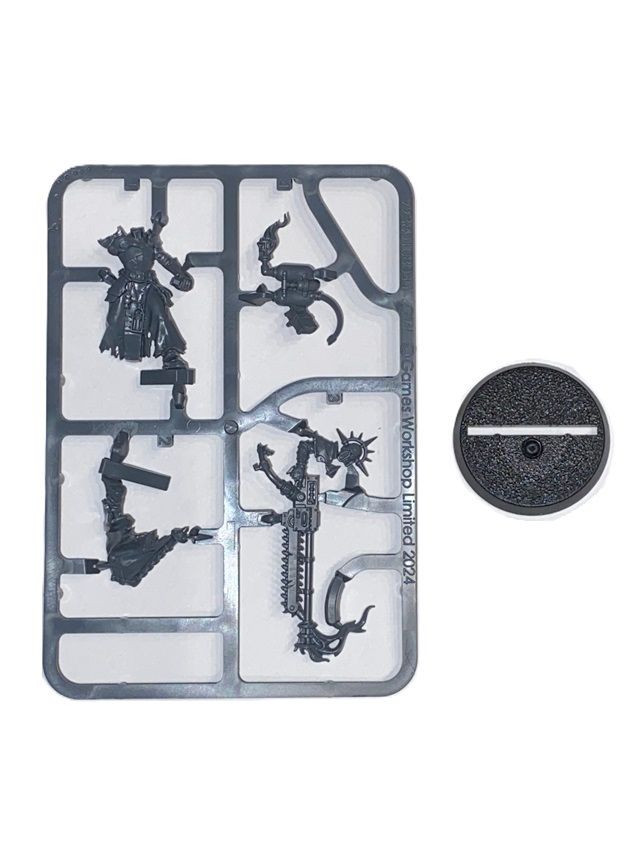 Imperial Agents Ministorum Priest with Vindicator Single Figure On Sprue - CPIA
