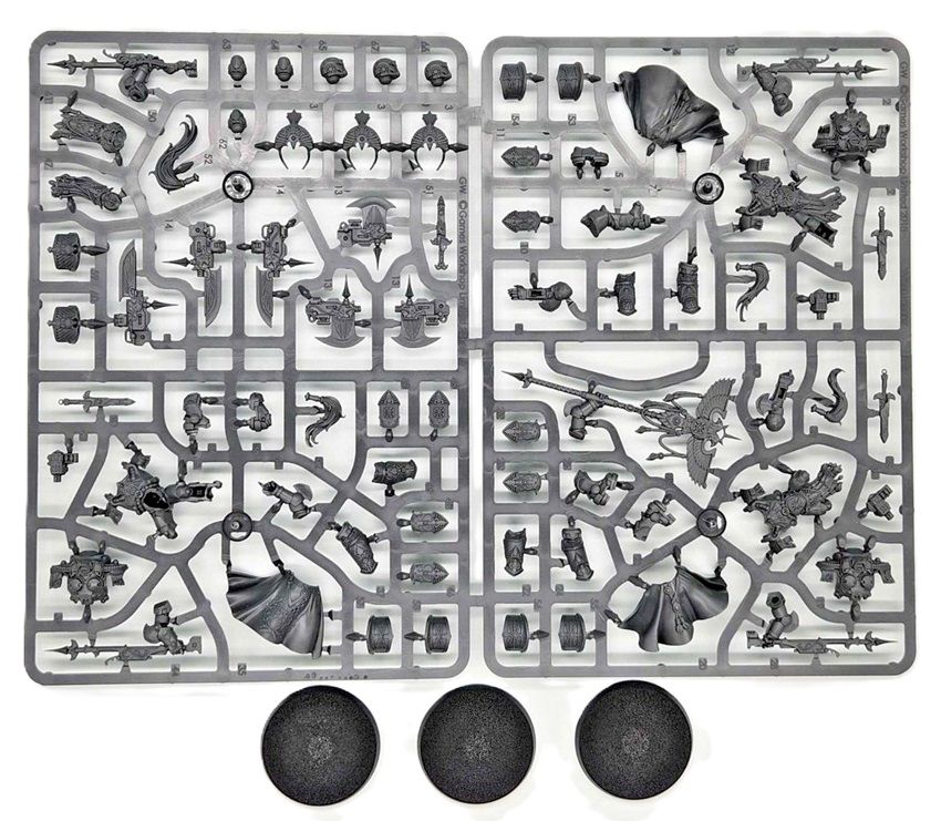 Adeptus Custodes Allarus Custodians Terminators Squad 3 Models - BS