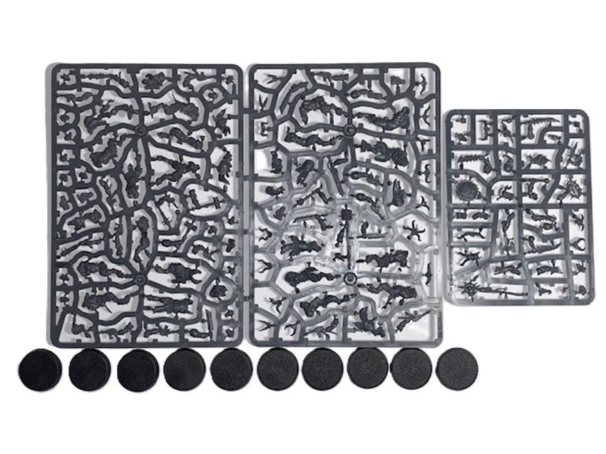 Chaos Fellgor Ravagers Beastmen 10  Beasts On Sprues - BS