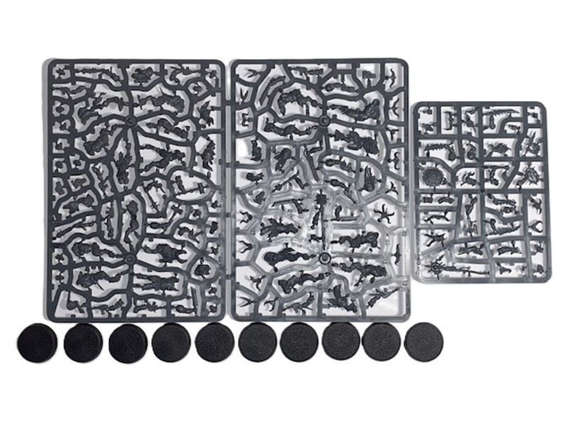 Chaos Fellgor Ravagers Beastmen 10  Beasts On Sprues - BS