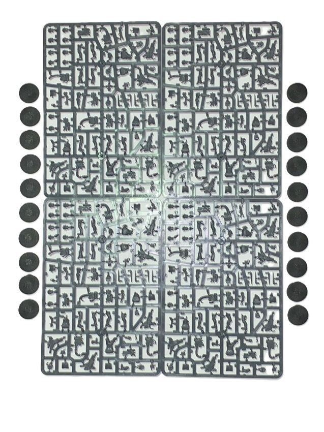 Mechanicum Adsecularis Tech-thralls Covenant 20 Figures On Sprues - BS