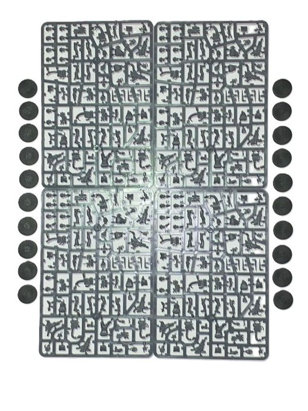 Mechanicum Adsecularis Tech-thralls Covenant 20 Figures On Sprues - BS Mechanicum Adsecularis Tech-thralls Covenant 20 Figures On Sprues - BS