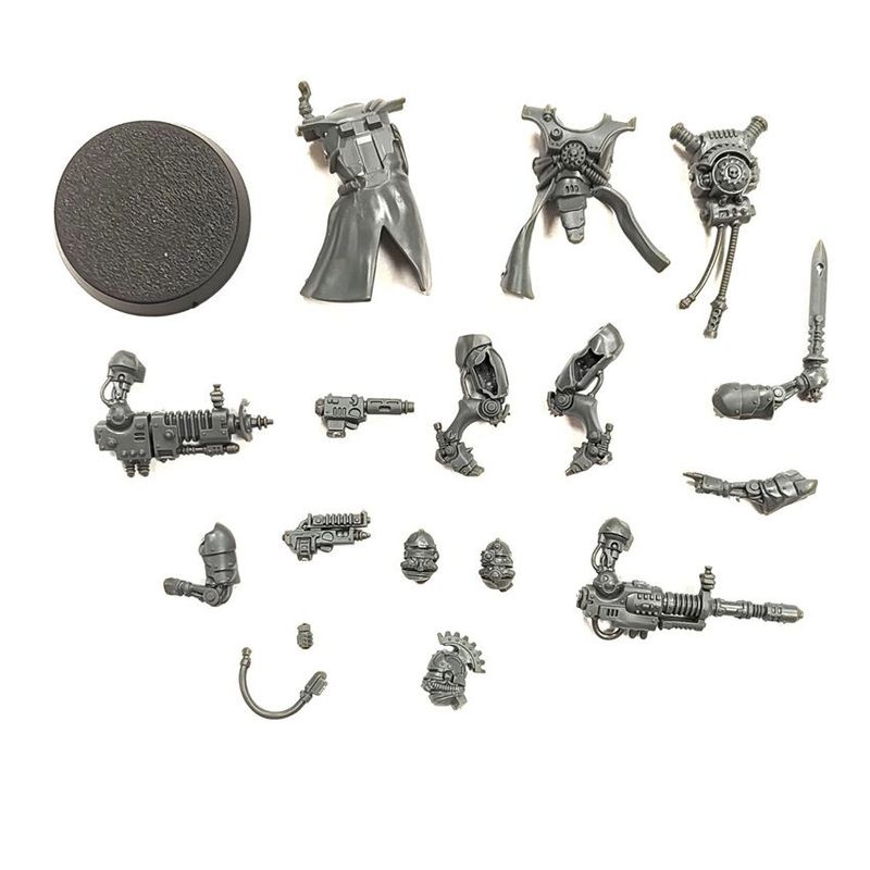 Adeptus Mechanicus Hastarii Exterminator Alpha Single Figure Off The Sprue