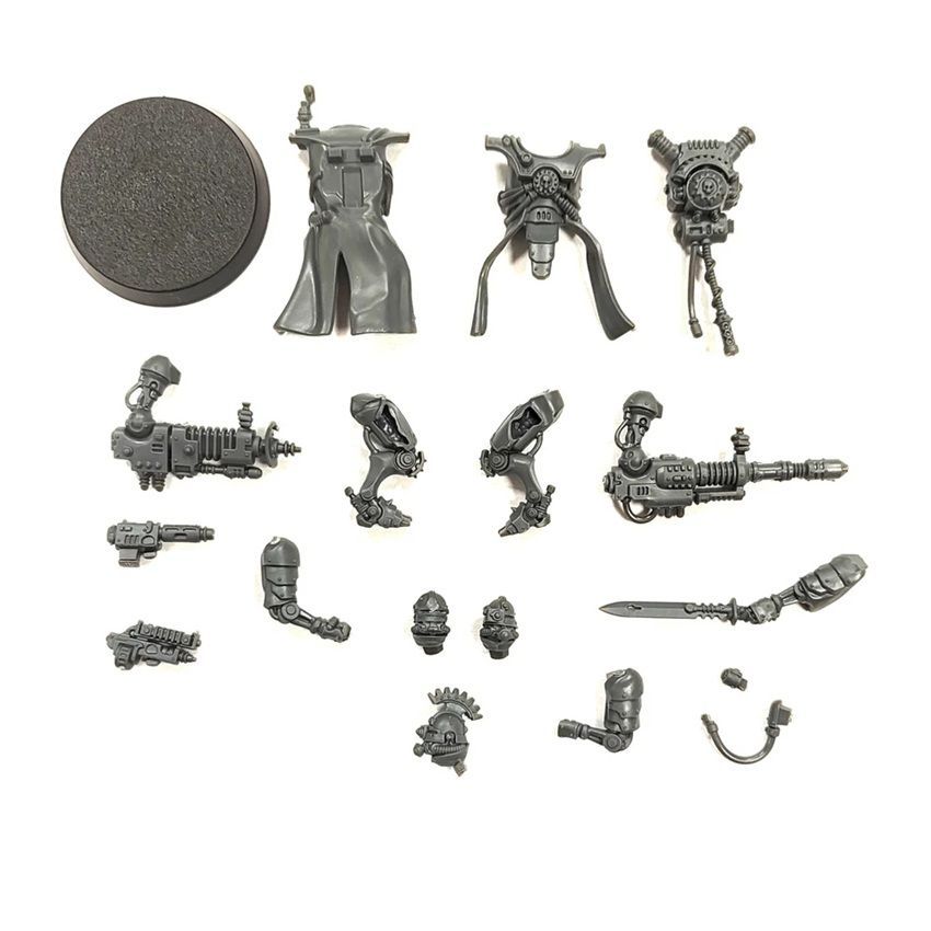 Adeptus Mechanicus Hastarii Fusilier Alpha Single Figure Off The Sprue