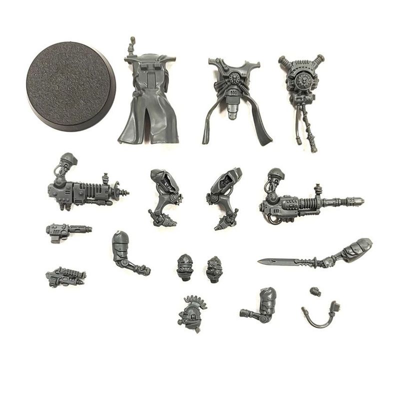 Adeptus Mechanicus Hastarii Fusilier Alpha Single Figure Off The Sprue