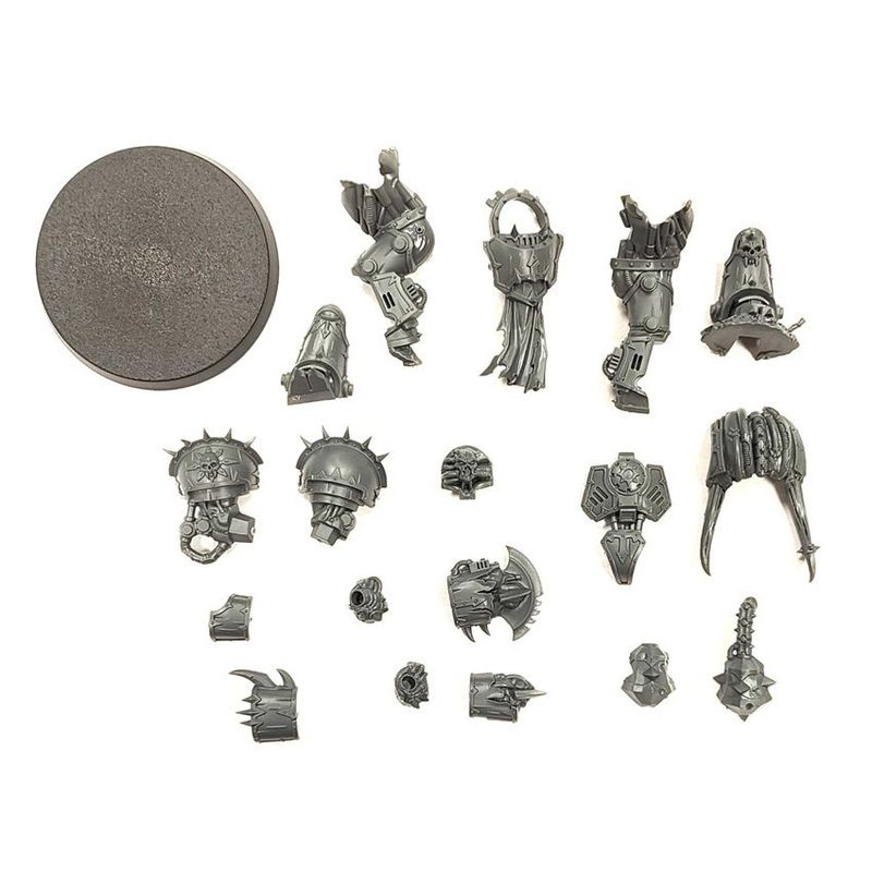 Chaos Space Marines Mutilator #1 Single Figure Off The Sprue