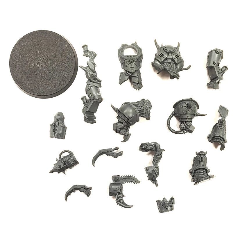 Chaos Space Marines Mutilator #2 Single Figure Off The Sprue