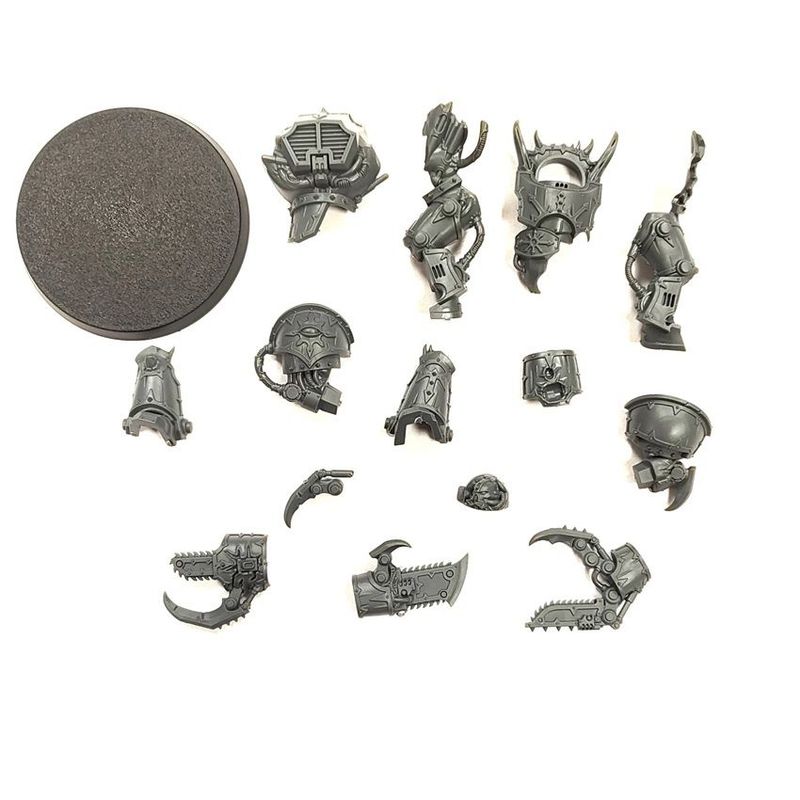 Chaos Space Marines Mutilator #3  Single Figure Off The Sprue