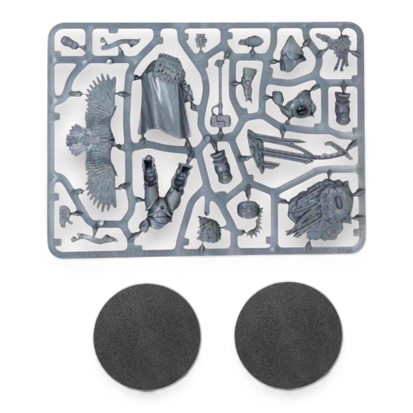 Imperial Agents Inquisitor Lord Coteaz Single Figures On Sprue - BS