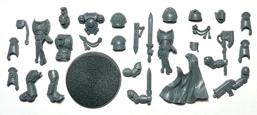 Ultramarines NEW Victrix Honour Guard / Chapter Champion Single Figure Off Sprue