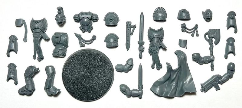 Ultramarines NEW Victrix Honour Guard / Chapter Champion Single Figure Off Sprue