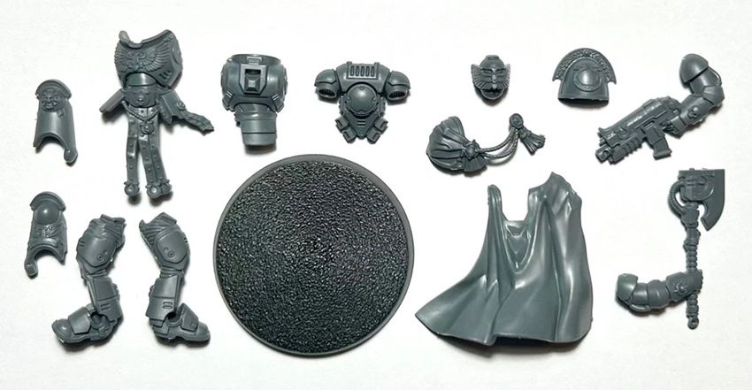 Ultramarines NEW Victrix Honour Guard Single Figure Off Sprue