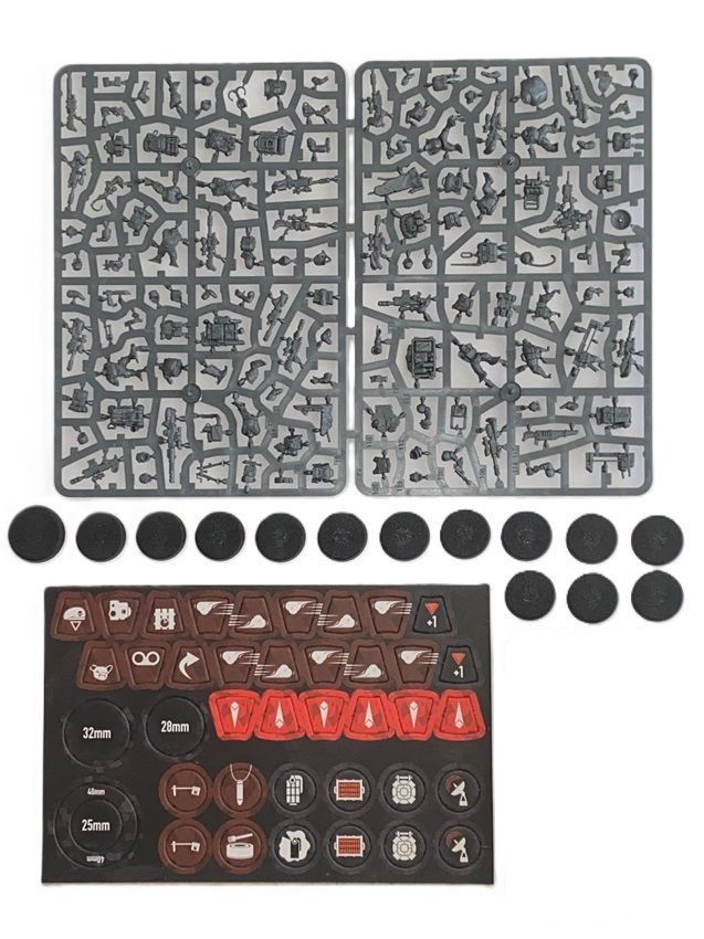 Astra Militarum Kill Team Ratlings 14 Figure Squad On Sprues - BS