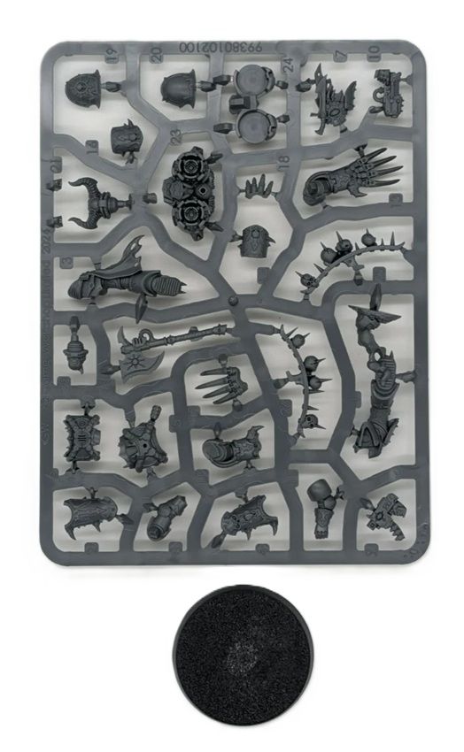 Chaos Space Marines Lord With Jump Pack On Sprue- BS