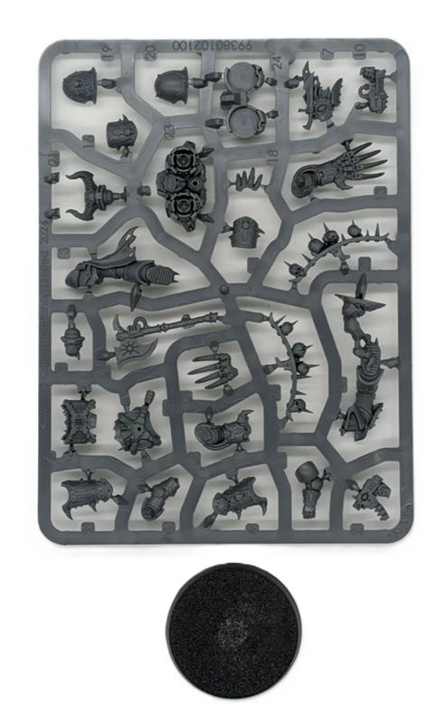 Chaos Space Marines Lord With Jump Pack On Sprue- BS