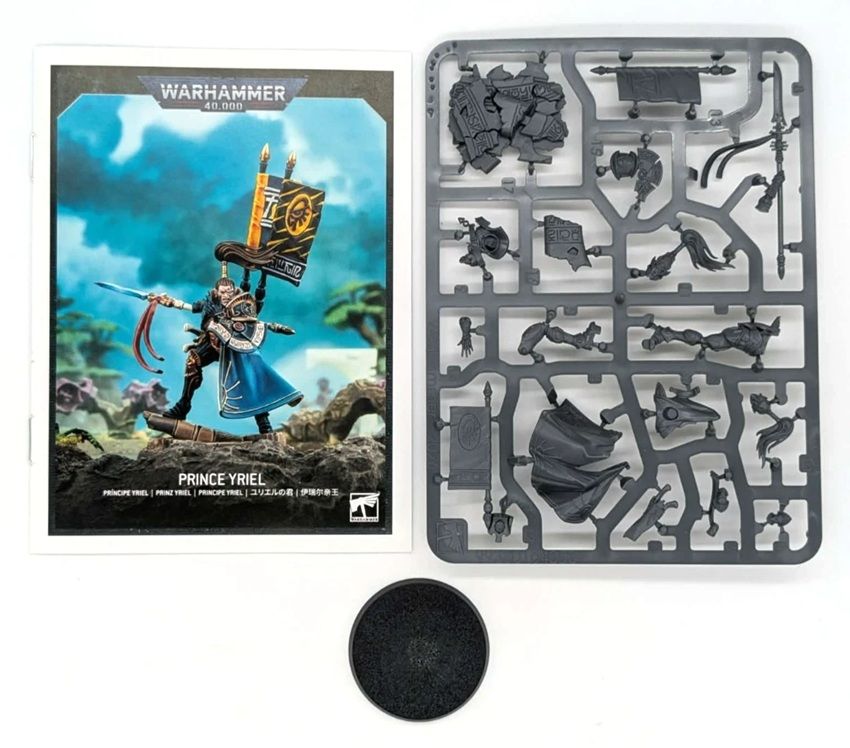 Aeldari Corsairs Prince Yriel Single Figure On Sprue - BS