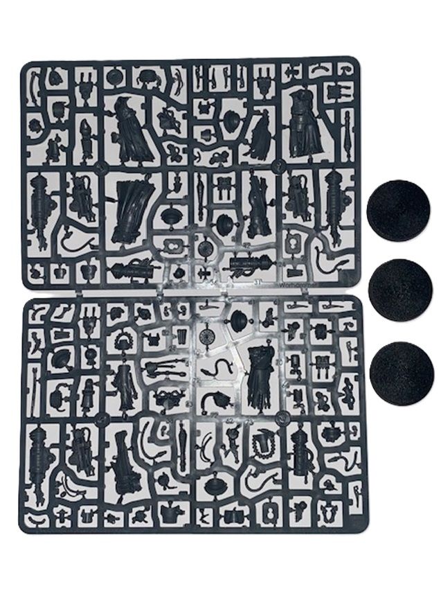 Mechanicum Myrmidon Destructors 3 Figures On Sprues