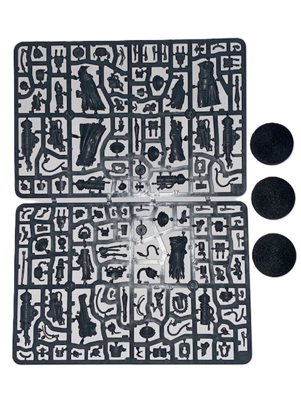 Mechanicum Myrmidon Destructors 3 Figures On Sprues Mechanicum Myrmidon Destructors 3 Figures On Sprues