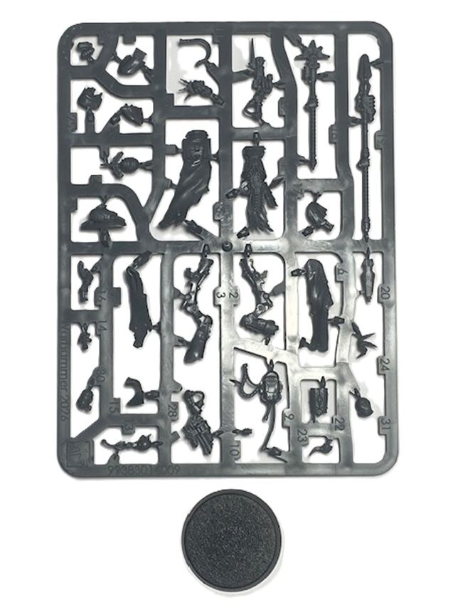 Mechanicum Skitarii Battle-Pilgrym Marshal Single Figure - BS
