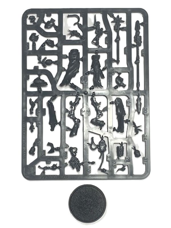 Mechanicum Skitarii Battle-Pilgrym Marshal Single Figure - BS Mechanicum Skitarii Battle-Pilgrym Marshal Single Figure - BS