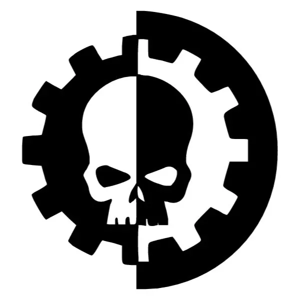 Mechanicum Thanatar Calix Siege Automata On Sprues & A Macro Constructs Transfer Sheet - BS