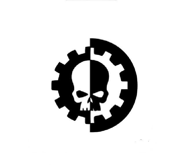 Mechanicum Karacnos Assualt Tank On Sprues & A Macro Constructs Transfer Sheet - BS