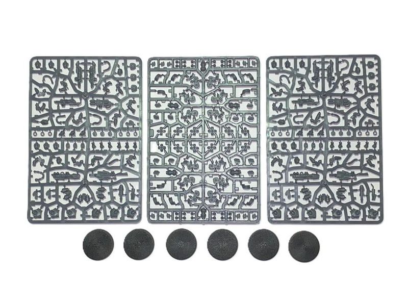 Mechanicum Thallax Shock Troops Cohort 6 Figures On Sprues & Constructs Transfer Sheet - BS Mechanicum Thallax Shock Troops Cohort 6 Figures On Sprues & Constructs Transfer Sheet - BS