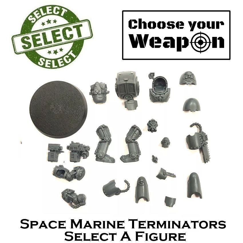 Space Marines Terminators Squad - SELECT A FIGURE