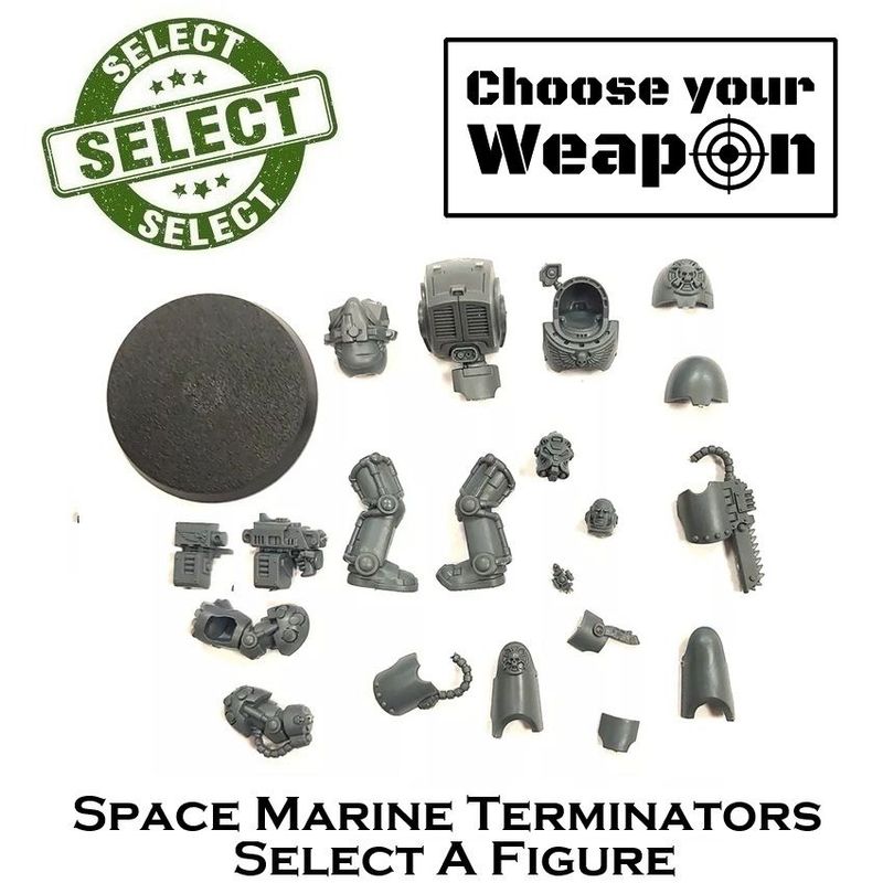 Space Marines Terminators Squad - SELECT A FIGURE