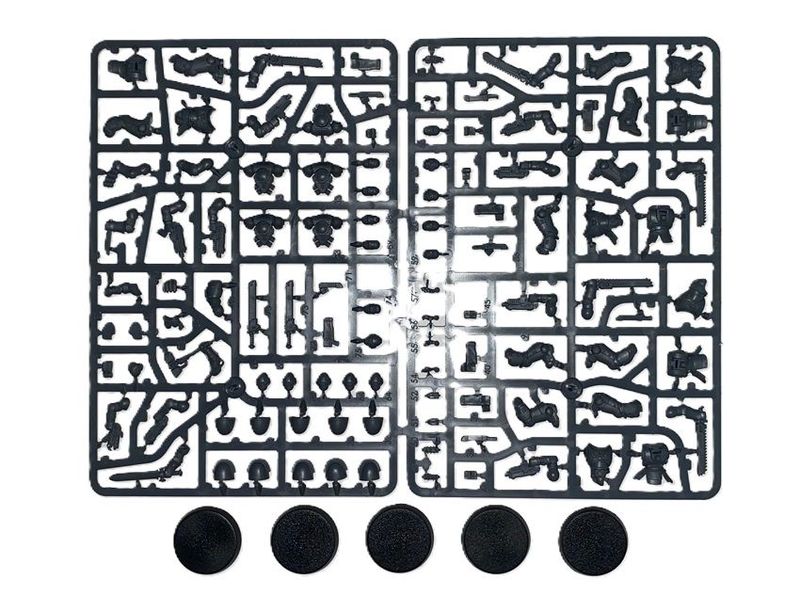 Space Marines Assualt Intercessors  5 Man Squad On Sprues -CPBA
