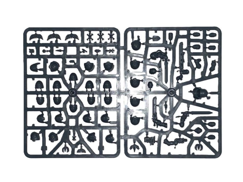 Blood Angels Space Marines Upgrade Sprues -CPBA