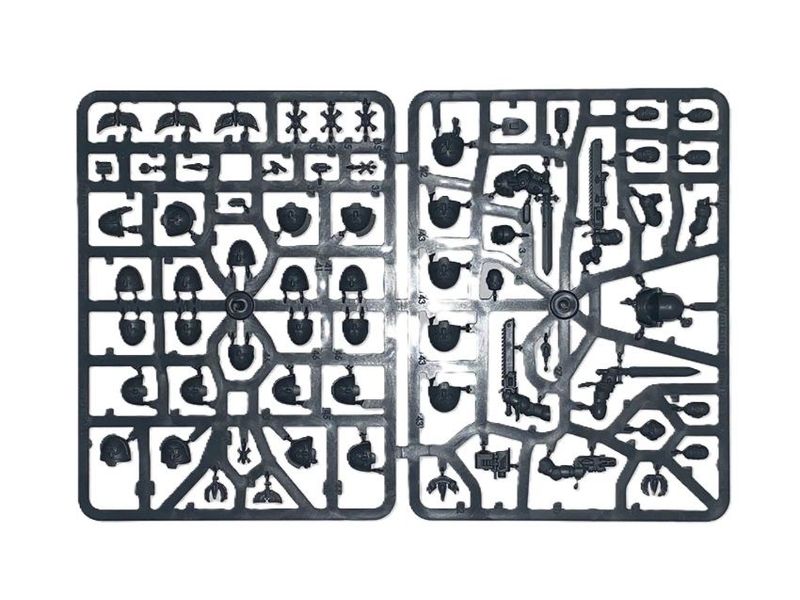 Blood Angels Space Marines Upgrade Sprues -CPBA