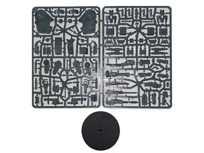 Solar Auxilia Aethon Heavy Sentinel Walker on Sprue  - BS