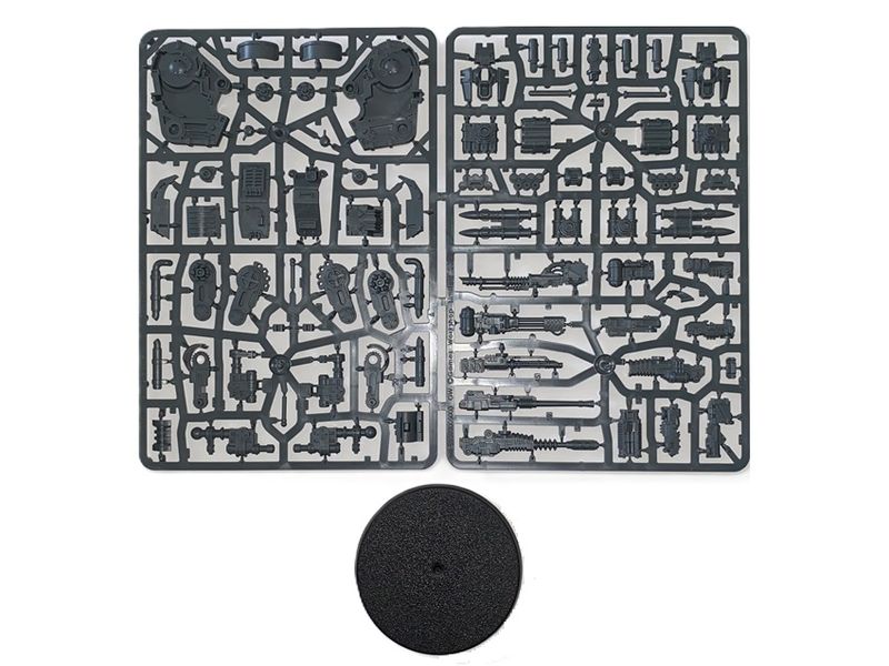 Solar Auxilia Aethon Heavy Sentinel Walker on Sprue  - BS